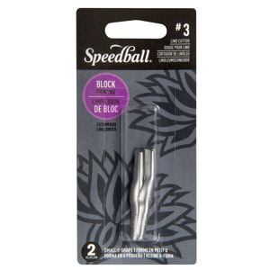 Speedball Lino Cutter Small U Gouge No.3 2 Pack